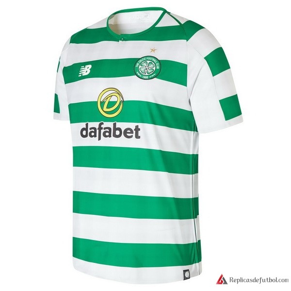 Camiseta Celtic Primera equipación 2018-2019 Verde